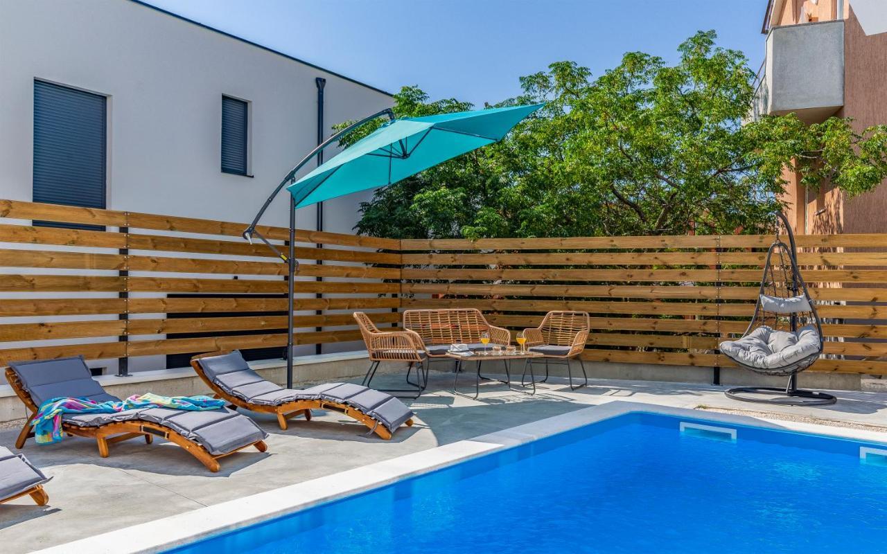 Villa Rougemarin - Marin With Private Pool Medulin Zewnętrze zdjęcie