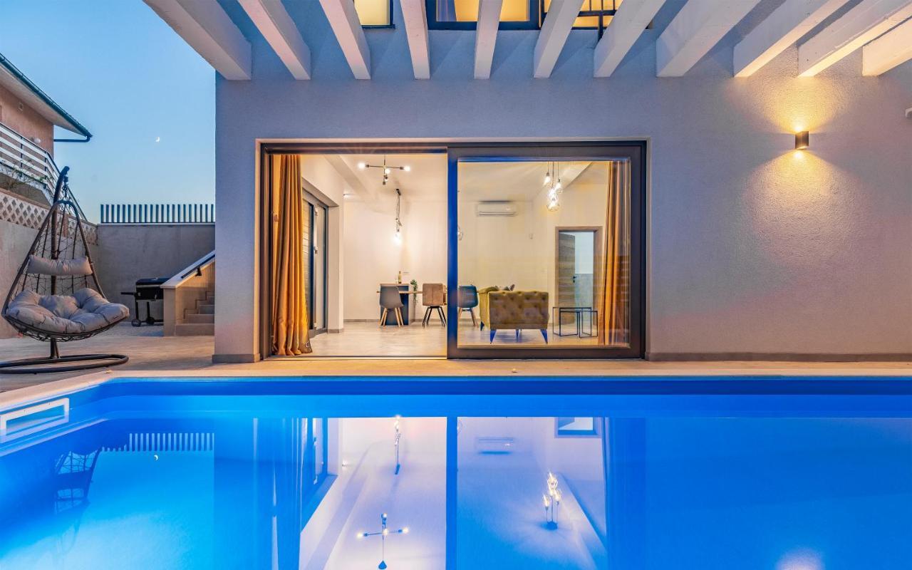 Villa Rougemarin - Marin With Private Pool Medulin Zewnętrze zdjęcie